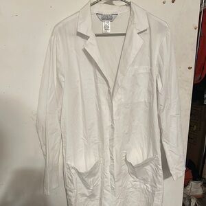 Fashion Seal White Lab Coat